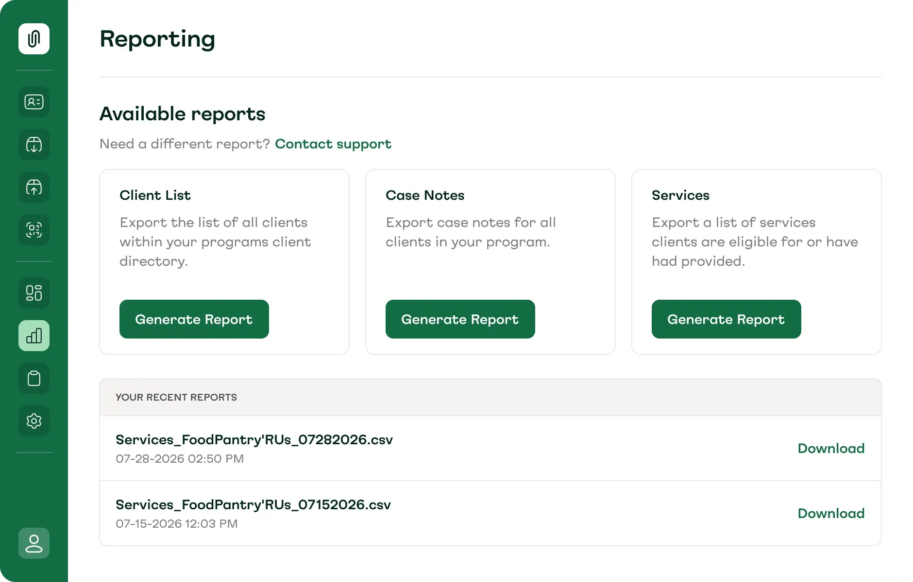 Kiip inbound referrals list