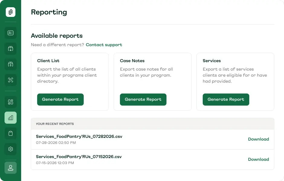 Kiip inbound referrals list